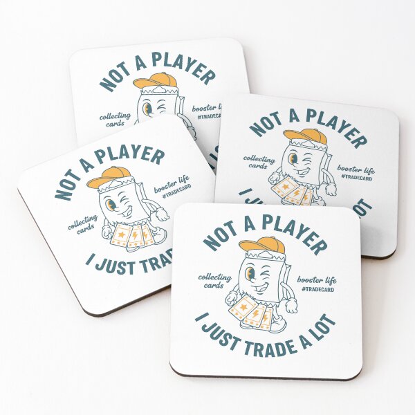 Item preview, Not A Player I Just Trade A Lot Trading Card designed and sold by LuminOrb.