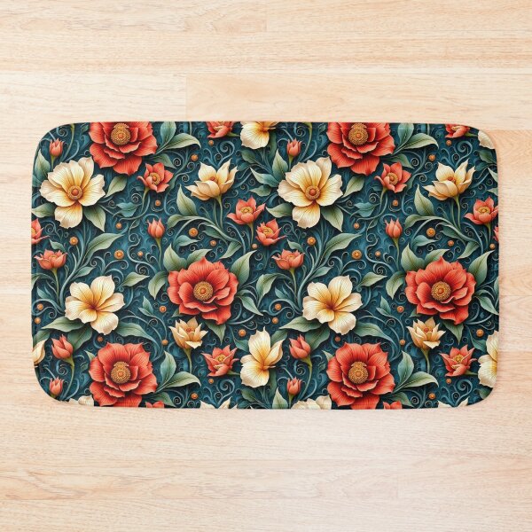 Item preview, Beautiful Vibrant Flower Art designed and sold by Beyond The Canvas.