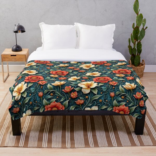 Item preview, Beautiful Vibrant Flower Art designed and sold by Beyond The Canvas.