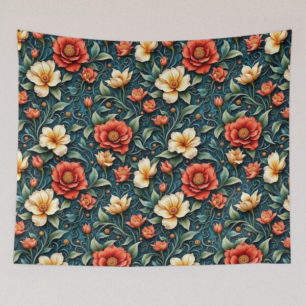 Item preview, Beautiful Vibrant Flower Art designed and sold by Beyond The Canvas.