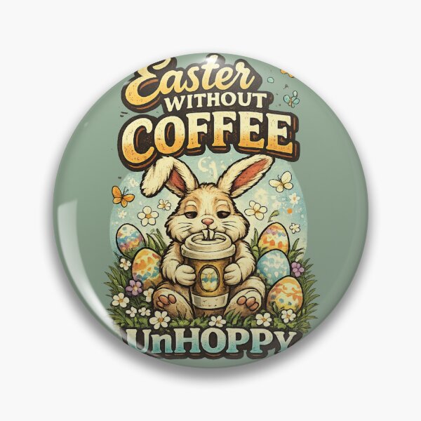 Item preview, Funny Easter Bunny Shirt Collection – Cute & Retro Spring Designs designed and sold by DPSz.