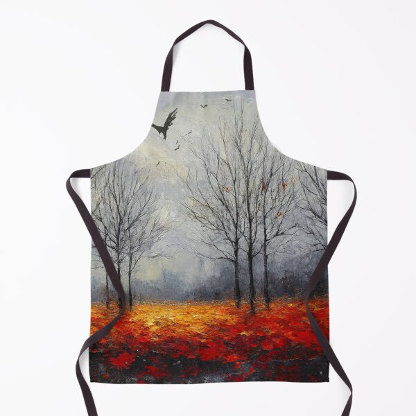 Item preview, Autumn Woodland Landscape with Birds designed and sold by Joey Santiago.
