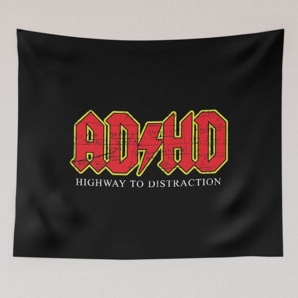Item preview, Adhd designed and sold by Bubbler013.