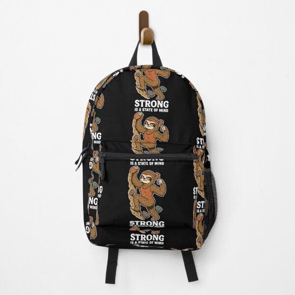 Item preview, Strong Is a State of Mind – Boulder Sloth Woman designed and sold by Pineapple-Tree.