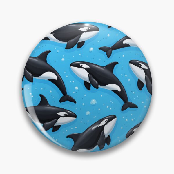 Item preview, Orca Pattern designed and sold by stolensocks.