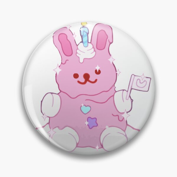 Item preview, New jeans bunny cake  designed and sold by Greatbluewhale3.
