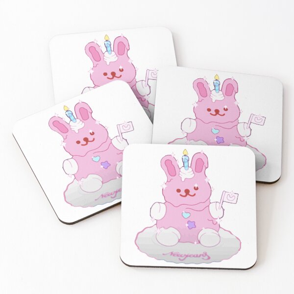 Item preview, New jeans bunny cake  designed and sold by Greatbluewhale3.