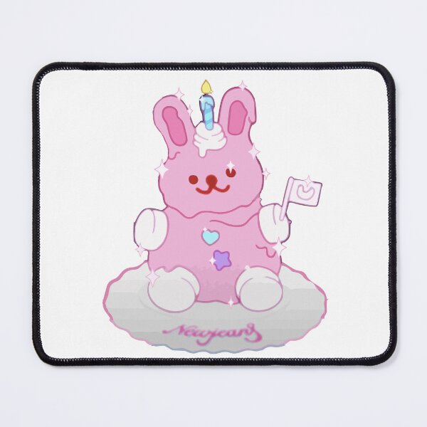 Item preview, New jeans bunny cake designed and sold by Greatbluewhale3.