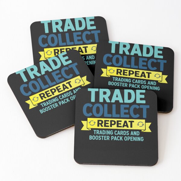 Item preview, Trade Collect Repeat Trading Cards And Booster designed and sold by LuminOrb.