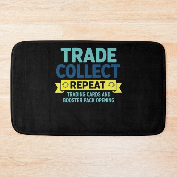 Item preview, Trade Collect Repeat Trading Cards And Booster designed and sold by LuminOrb.
