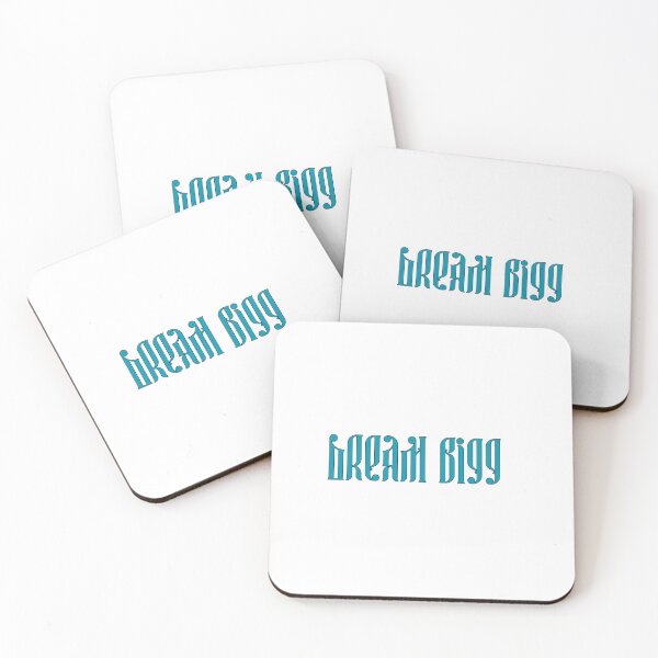 Item preview, Dream Bigg Quote Design  designed and sold by GiraffeandStuff.
