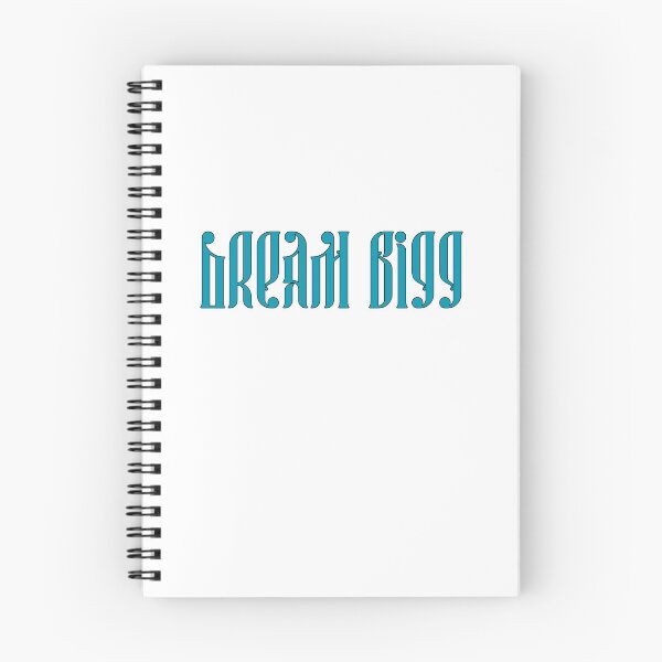 Item preview, Dream Bigg Quote Design  designed and sold by GiraffeandStuff.