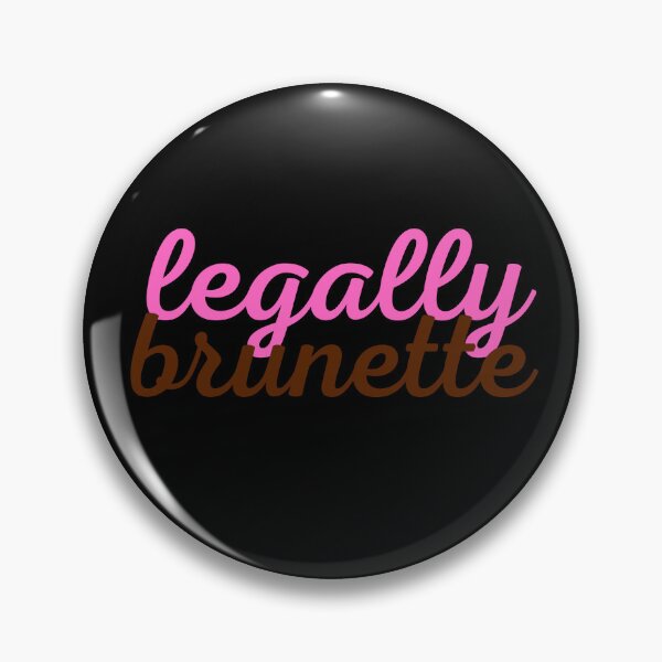 Artikelvorschau, Legally Brunette – ein lustiges und aussagekräftiges Geschenk für brünette Frauen entworfen und verkauft von AGreetee.