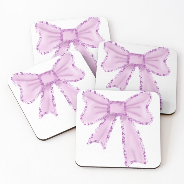 Item preview, Delicate Pastel Bow - Hand-Painted Watercolor Illustration designed and sold by Created by Aia.