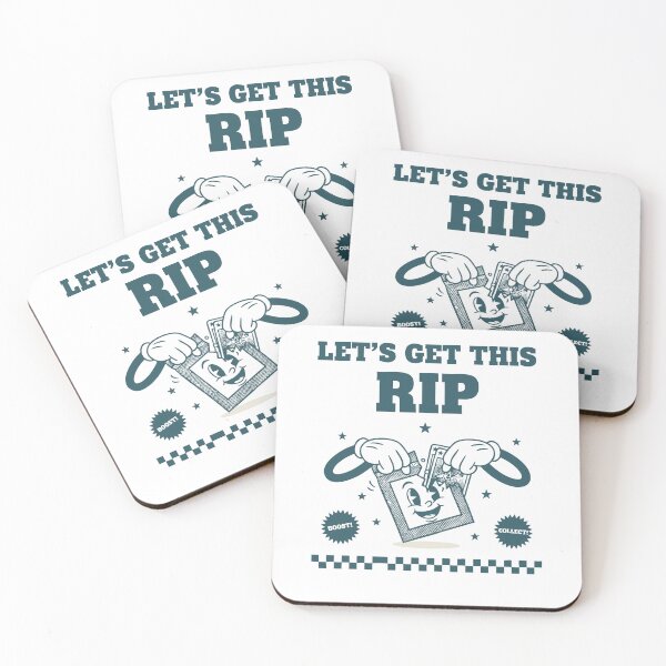 Item preview, Lets Get This Rip Trading Card Booster Pack designed and sold by LuminOrb.