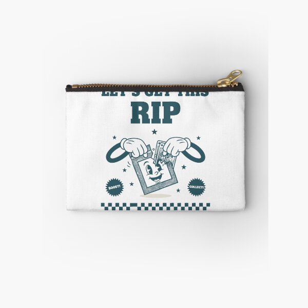 Item preview, Lets Get This Rip Trading Card Booster Pack designed and sold by LuminOrb.