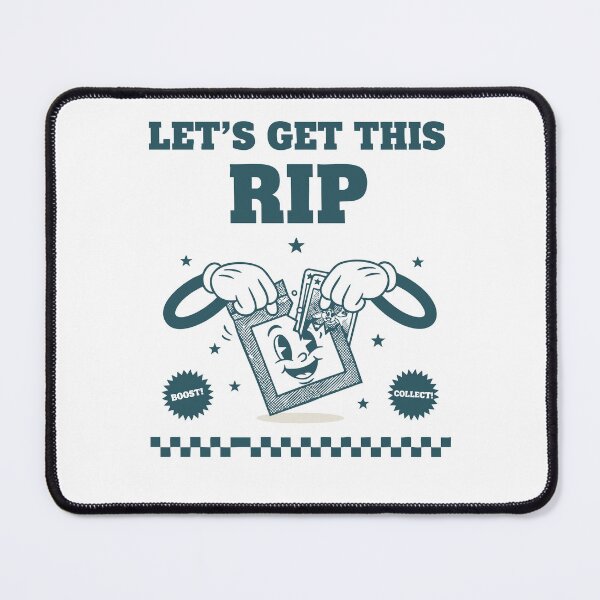 Item preview, Lets Get This Rip Trading Card Booster Pack designed and sold by LuminOrb.