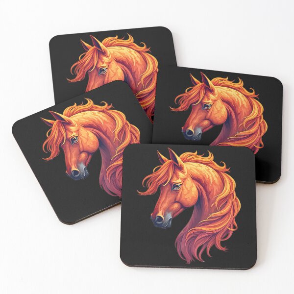 Item preview, Year of the Fire Horse - Red Horse designed and sold by Debbie Schulte.