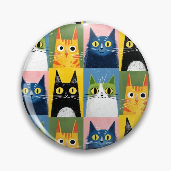 Item preview, Mid-Century Meows designed and sold by Retro Type.