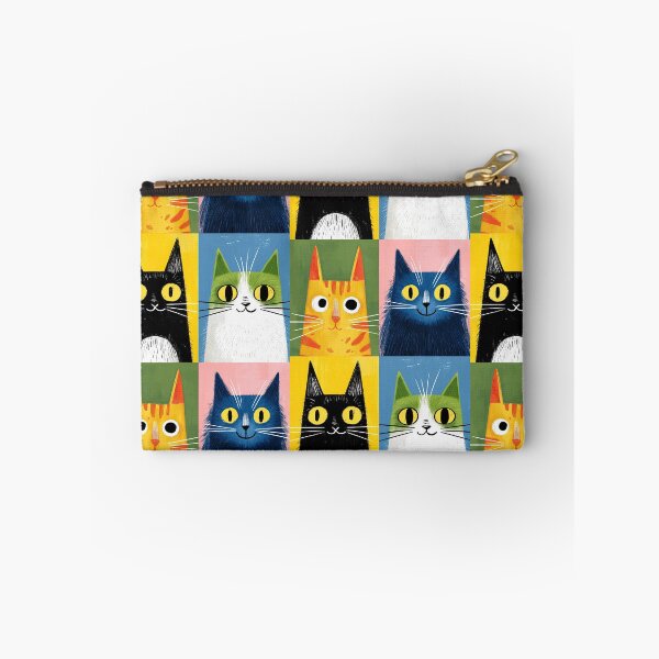 Item preview, Mid-Century Meows designed and sold by Retro Type.