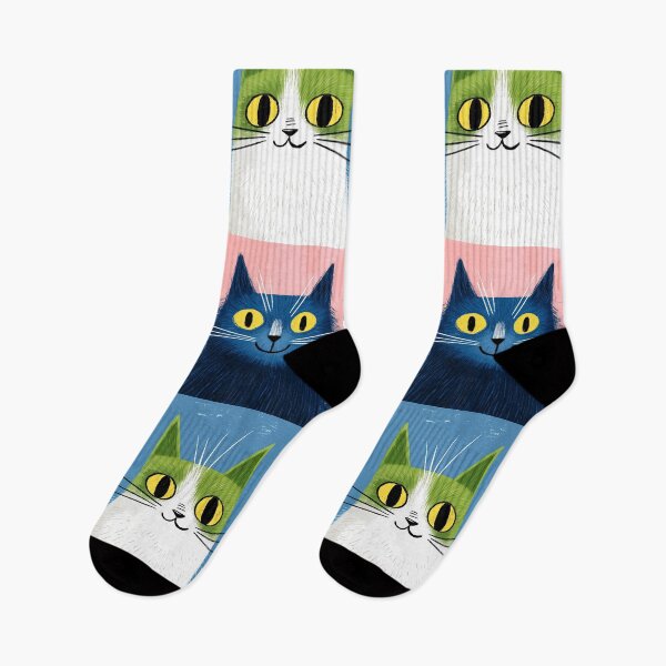 Item preview, Mid-Century Meows designed and sold by Retro Type.