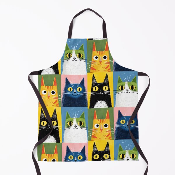 Item preview, Mid-Century Meows designed and sold by Retro Type.