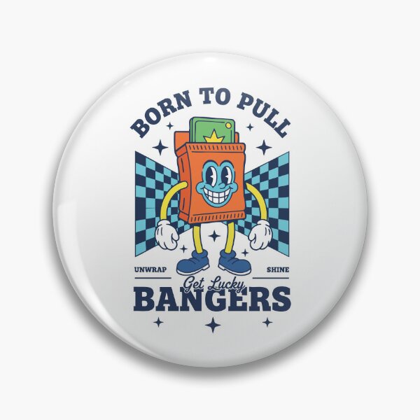 Item preview, Born To Pull Bangers Get Lucky Trading Card Pack designed and sold by LuminOrb.