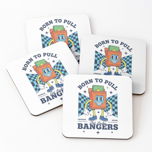 Item preview, Born To Pull Bangers Get Lucky Trading Card Pack designed and sold by LuminOrb.