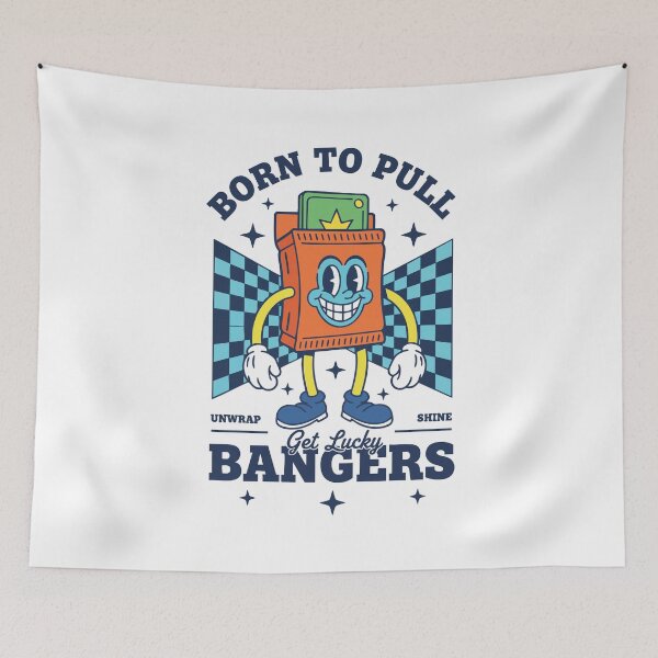 Item preview, Born To Pull Bangers Get Lucky Trading Card Pack designed and sold by LuminOrb.