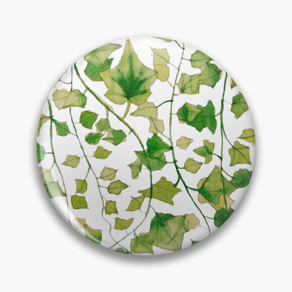 Item preview, Ivy watercolour painting design  designed and sold by esvb.