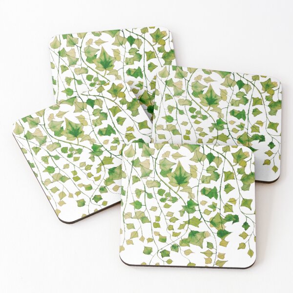 Item preview, Ivy watercolour painting design  designed and sold by esvb.