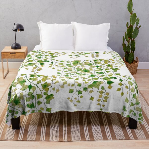 Item preview, Ivy watercolour painting design  designed and sold by esvb.
