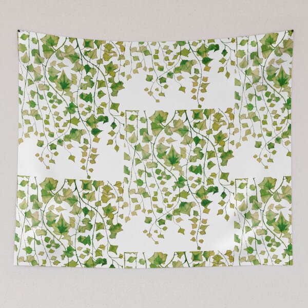 Item preview, Ivy watercolour painting design  designed and sold by esvb.