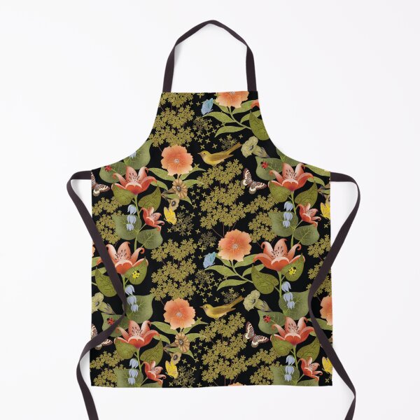 Item preview, Birds and bugs with Mother Nature on black designed and sold by phatlizzardart.