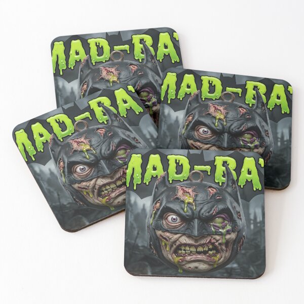 Item preview, MAD-RAT: The Dark Knight Mutation - 80s Retro Gross-Out Style designed and sold by elglotonmusical.