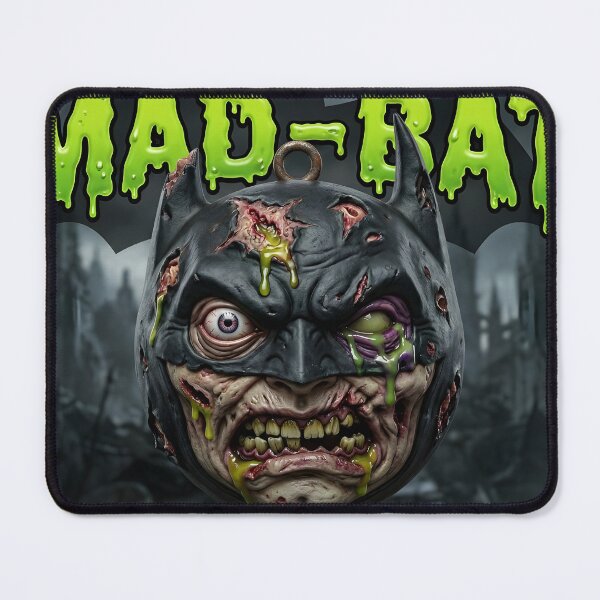 Item preview, MAD-RAT: The Dark Knight Mutation - 80s Retro Gross-Out Style designed and sold by elglotonmusical.
