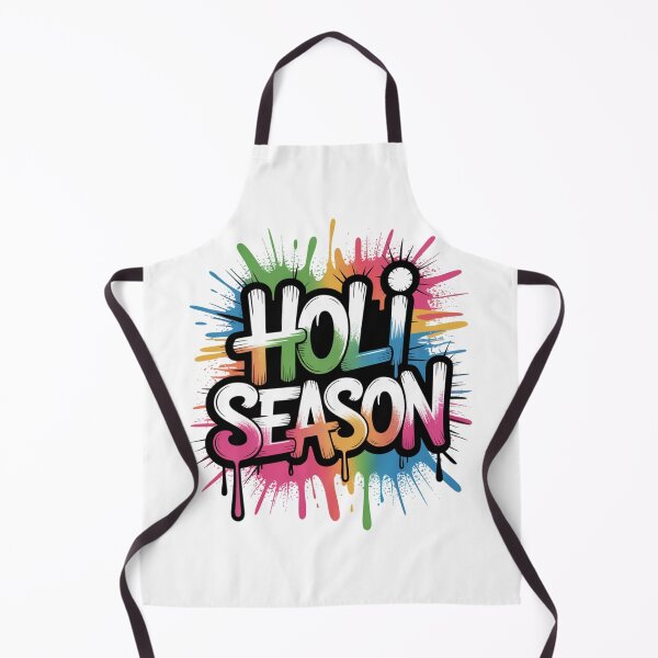 Item preview, Holi Season Shirt | White Graffiti Rainbow Burst Paint Drip Festival of Colors designed and sold by DarylWelsh2024.