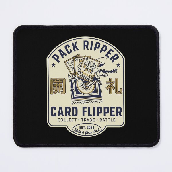 Item preview, Pack Ripper Card Flipper Collect Trade Battle Crew designed and sold by LuminOrb.