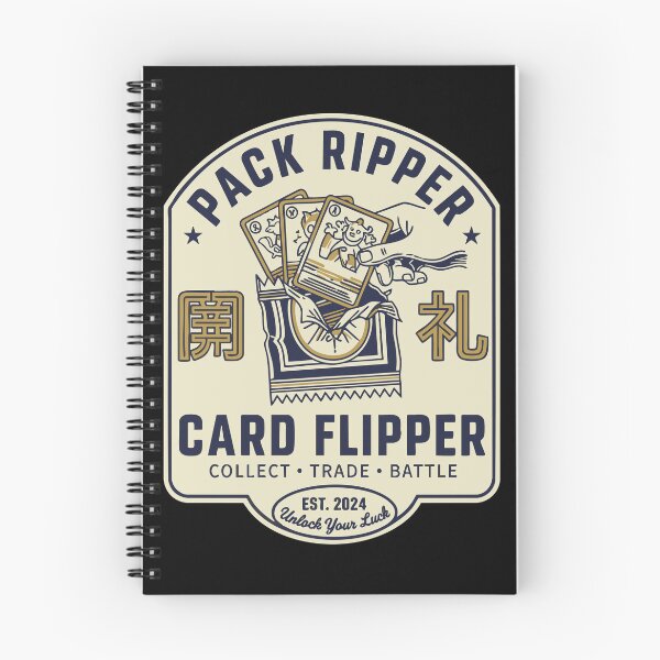 Item preview, Pack Ripper Card Flipper Collect Trade Battle Crew designed and sold by LuminOrb.