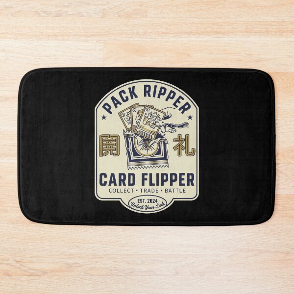 Item preview, Pack Ripper Card Flipper Collect Trade Battle Crew designed and sold by LuminOrb.