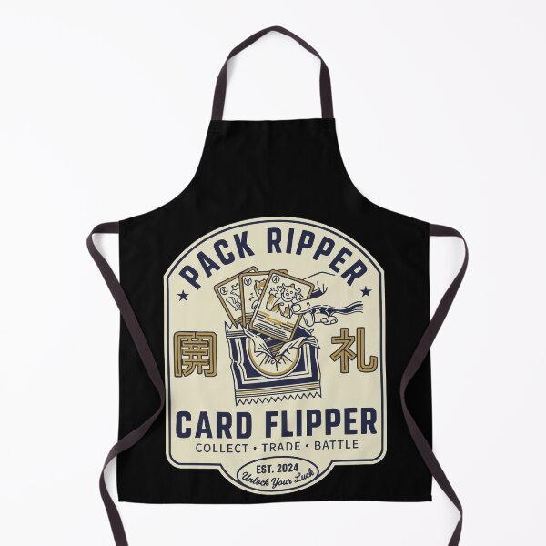 Item preview, Pack Ripper Card Flipper Collect Trade Battle Crew designed and sold by LuminOrb.