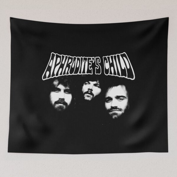 Item preview, Aphroditas Child Amazing Greek Psych Rock  designed and sold by hasan000.