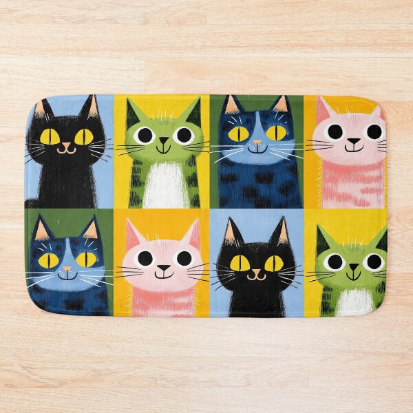 Item preview, Green, Blue, Pink & Monochrome designed and sold by Retro Type.