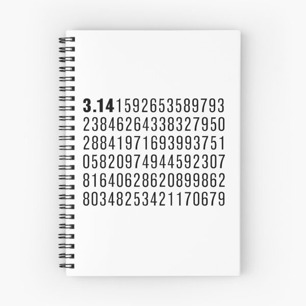 Item preview, First One Hundred Digits of Pi designed and sold by Memes N Lore .