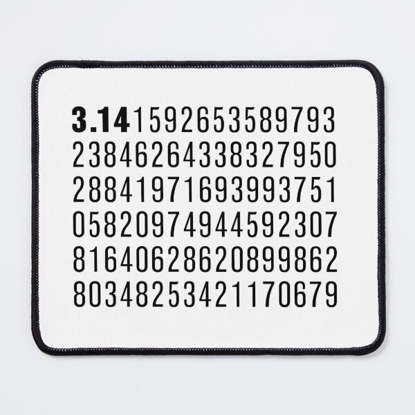 Item preview, First One Hundred Digits of Pi designed and sold by Memes N Lore .