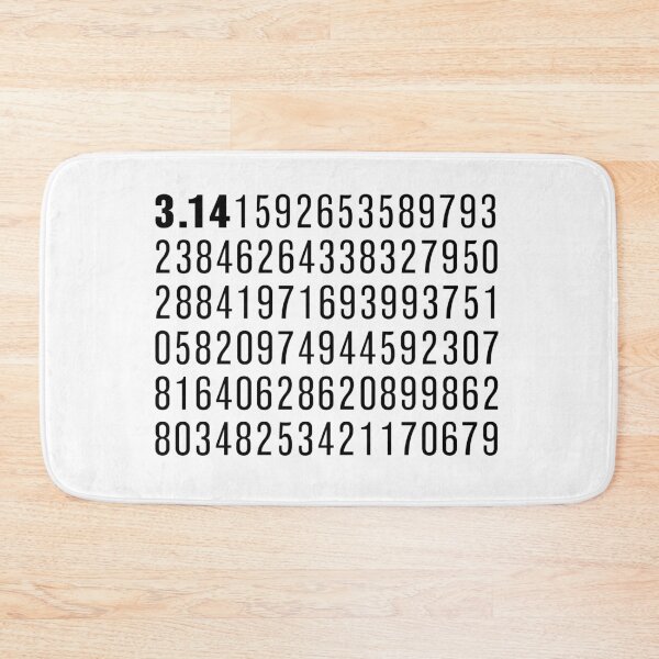Item preview, First One Hundred Digits of Pi designed and sold by Memes N Lore .