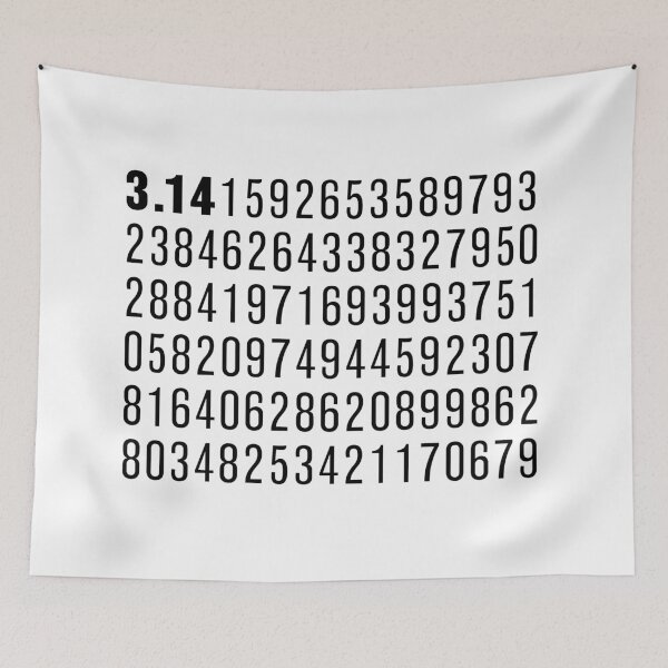 Item preview, First One Hundred Digits of Pi designed and sold by Memes N Lore .