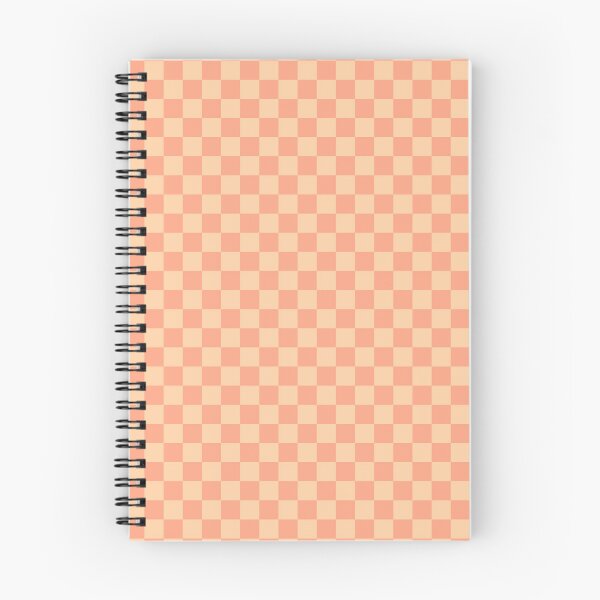 Item preview, Orange Sherbert Checker designed and sold by ShopWanda.