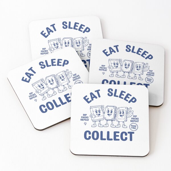 Item preview, Eat Sleep Collect Rip Packs Repeat Rare Find designed and sold by LuminOrb.