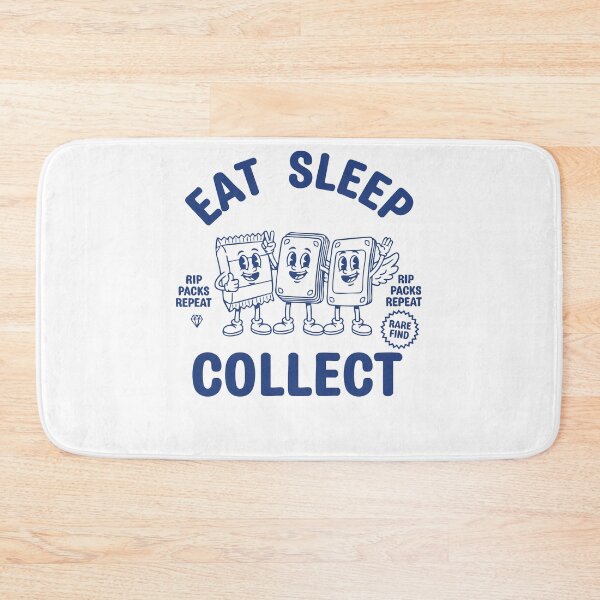 Item preview, Eat Sleep Collect Rip Packs Repeat Rare Find designed and sold by LuminOrb.